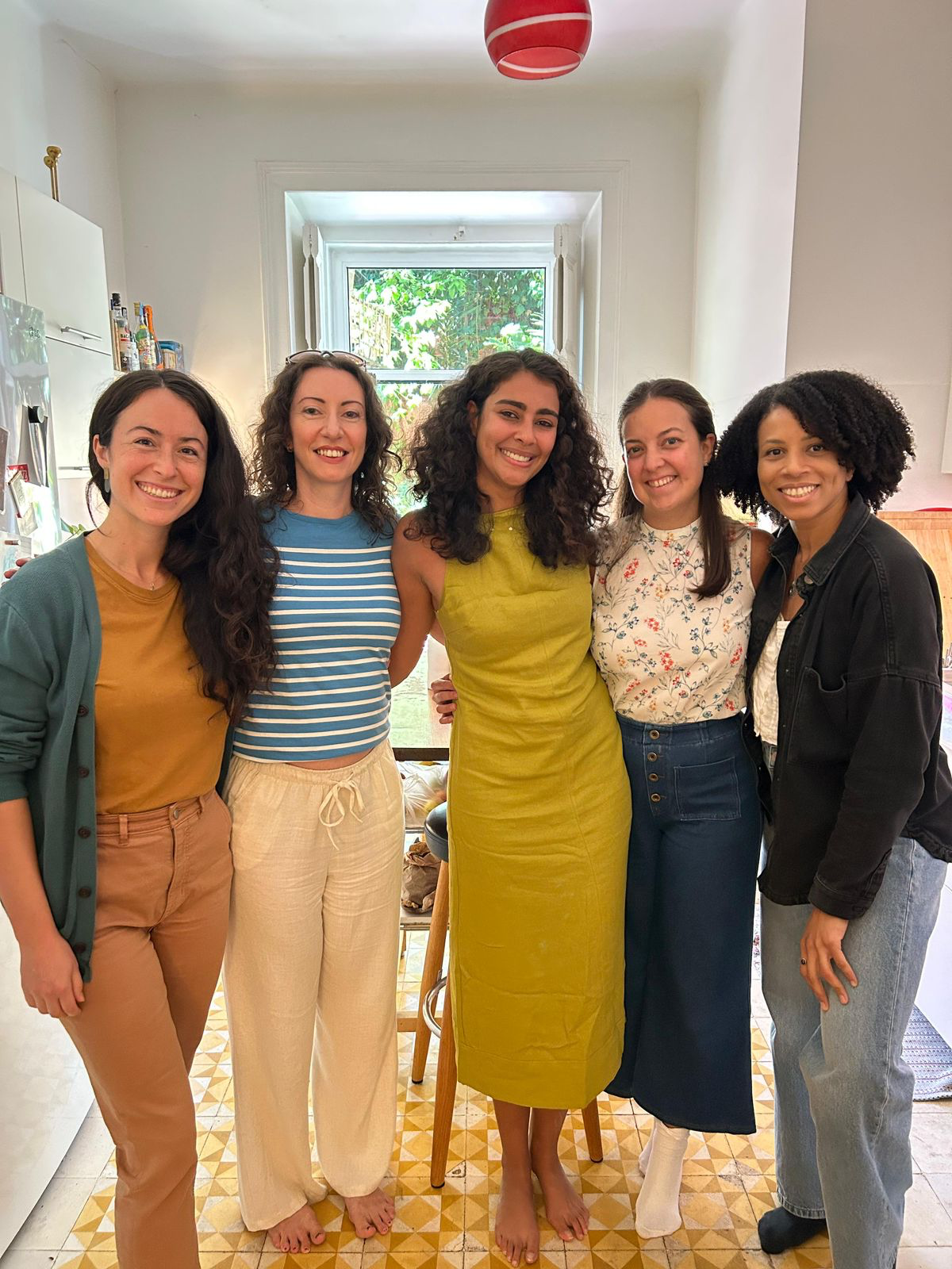 Group of women at Seven Bites workshop